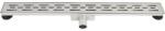 Differnz Rigolă duș Differnz RVS 800 mm inox (33.110.21)
