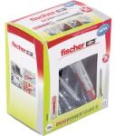 Fischer Befestigungssysteme Set dibluri nylon cu șurub Fischer Duopower 12x60 mm, 10 bucăți (538258)