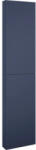 Jungborn Dulap baie înalt suspendat 40x180x12, 6 cm PAL albastru navy mat Jungborn (168792)