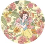 Komar Fototapet rotund autoadeziv DD1-005 Snow White Endless Summer Ø 125 cm (DD1-005)