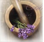 Pure Living Tablou sticlă Pure Living Lovely Lavender I x 30x30 cm (GLA728A)