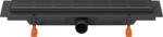 MCH Chudej Rigolă duș MCH Line Black cu grătar inox negru mat 350 mm (MCH.CH-350LC)