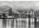 Komar Fototapet hârtie Komar 8-934 Brooklyn B/W 8-tlg. 368x254 cm (8-934)