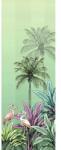 Komar Fototapet vlies Komar DX2-018 Disney Edition 4 Jungle Flamingo 100x280 cm (DX2-018)