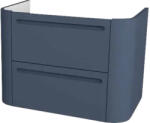 Devo Dulap bază lavoar baie suspendat Devo Gloria 2.0 70x50 cm MDF albastru sertar cu închidere lentă (GL2-SU2S70-1-F103)