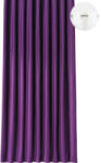 Mendola Draperie semiopacă cu inele Castellano mov 140x245 cm (10-237CAST-25-I002)