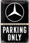 Nostalgic-Art Tablou metalic decorativ Nostalgic-Art Mercedes Parking 20x30 cm (22276)