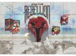 Komar Fototapet hârtie Komar 8-485 Disney Edition 4 Star Wars Rebels Wall 368x254 cm (8-485)