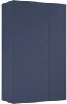 Jungborn Dulap baie suspendat 59, 6x100 cm PAL albastru navy mat Jungborn 3 polițe (168810)