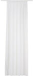 Mendola Perdea cu rejansă Voile, voal ignifugat, uni alb 300x260 cm (10-14VLIF-T01-R015)