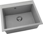 FAT Chiuvetă bucătărie fatgranit 1 cuvă FAT Avangard 227 51x60 cm fără picurător Dark Grey (227-1007) Chiuveta
