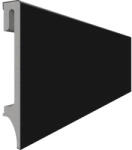 VOX Plintă VOX ESPUMO 406 polimer dur 2400x100x16 mm negru (3027491)