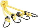Mamutec Corzi elastice cu cârlige Mamutec 150cm, 4 cârlige, pachet 2 bucăți (7021205-222)
