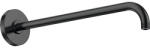 Roca Braț prindere perete pentru duș fix brushed titanium black (A5B0250NM0)