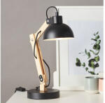 Brilliant Lampă de birou Brilliant Moda E27 max. 1x25W, lemn/negru (98979/06)