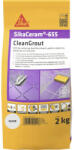 Sika Chit pentru rosturi Sika Ceram Clean Grout 655 silver 2 kg (701045)