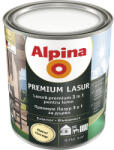 Alpina Lazură premium pentru lemn Alpina natur 0, 75 l (900692)