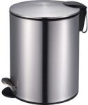 basano Coș de gunoi cu pedală basano ACERNO 5L oțel inoxidabil mat (SK11147B-1-002) Cos de gunoi