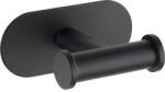 WENKO Cuier baie Wenko Orea negru mat (24288100)