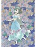 Komar Fototapet vlies Komar DX4-079 Disney Edition 4 Jasmin Colored Flowers 200x280 cm (DX4-079)
