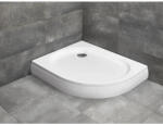 Radaway Cădiță de duș semirotundă Radaway Patmos E 90x120x16 cm acril alb 4P91217-03R (4P91217-03R)