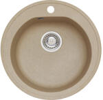 Alveus Chiuvetă bucătărie granital 1 cuvă ALVEUS Niagara 10 51x51 cm fără picurător Beige (1113988) Chiuveta