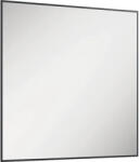 Jungborn Oglindă baie cu LED Jungborn SQUARE 80x80 cm negru (169516)