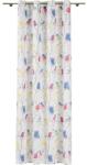 SoleVito Draperie cu inele pentru camera copiilor Solevito Owl 300x245 cm (10-325OWL-C1-I014)