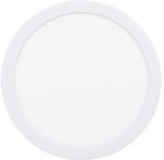 EGLO Spot LED încastrat Fueva5 16, 5W 1800 lumeni, 3000K, Ø216 mm, alb (99134)
