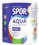 Policolor Email mat pe bază de apă Policolor Spor Aqua alb 2, 5 l (4001072)
