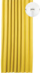 Mendola Draperie cu inele Mendola Hugo galben 210x245 cm (10-237HUGO-17-I006)