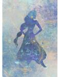 Komar Fototapet vlies Komar DX4-081 Disney Edition 4 Jasmin Silouhette 200x280 cm (DX4-081)