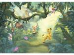Komar Fototapet hârtie Komar 8-475 Disney Edition 4 Lion King Jungle 368x254 cm (8-475)