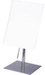 form&style Oglindă cosmetică cu picior form&style pătrată, crom (BIC-1087A)