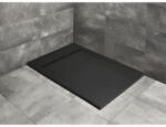Radaway Cădiță de duș dreptunghiulară Radaway Teos F 90x120x4 cm compozit negru HTF12090-54 (HTF12090-54)