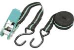 wolfcraft Set chingi de fixare cu clichet și cârlig Wolfcraft 25mm x 4m, max. 180kg, 2 piese (3442000)
