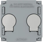 LIVOLO Modul întrerupător dublu Livolo, touch, modular, conexiune ZigBee (VL-FC2Z2-2GSTL)