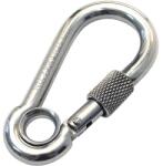 Pösamo Carabinieră cu piuliță de siguranță Pösamo Nautic Pro 80mm, inox A4 (2100400179)