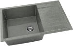 FAT Chiuvetă bucătărie granixit 1 cuvă FAT Avangard 228 49x80 cm cu picurător Rosetta Stone reversibilă (228-230) Chiuveta