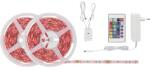Paulmann Bandă LED RGB Paulmann SimpLED 10m 28W, incl. telecomandă & alimentator (78980)