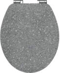 form&style Capac WC cu închidere lentă form&style Agrigan Terazzo MDF gri 46, 7x37, 8 cm (HY-M322-S0032A)