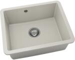 FAT Chiuvetă bucătărie fatgranit 1 cuvă FAT Avangard 221 46x56 cm fără picurător Light Beige (221-1002) Chiuveta