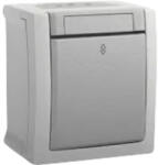 Panasonic Întrerupător cap-scară Panasonic Pacific IP54 gri, montaj aplicat (P-PSC)
