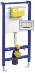 LIV Rezervor WC încastrat LIV FIX JOG9012, incl. cu cadru de instalare și clapetă de acționare Aplite Duo, 3-6 l, 50x112 cm (675140)