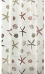 BISK Perdea de duș Bisk Starfish Multi 180x200 cm PEVA alb/gri/negru/roz (BIS06027) Perdea de dus