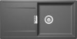 SCHOCK Chiuvetă bucătărie cristadur 1 cuvă Schock Mono D-100L 51x100 cm cu picurător Stone reversibilă (MOND100LSTON) Chiuveta