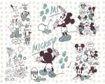 Komar Fototapet vlies Komar DX7-026 Disney Edition 4 Mickey and Friends 350x280 cm (DX7-026)