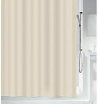 MSV Perdea de duş MSV Romana 180x180 cm bej (149511) Perdea de dus