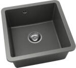 FAT Chiuvetă bucătărie fatgranit 1 cuvă FAT Avangard 222 46x46 cm fără picurător Basalt (222-1011) Chiuveta