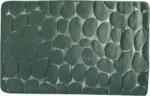 MSV Covoraș de baie MSV Pebbles 50x80 cm verde închis (142024) Covor baie
